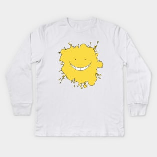 ASSASSINATION CLASSROOM: Koro Sensei Kids Long Sleeve T-Shirt